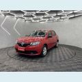 RENAULT LOGAN AUTHENTIQUE 1.0 12V SCE FLEX MANUAL 4P - VERMELHO - 2018 Foto 2 (Miniatura)