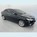 KIA CERATO SX2 1.6 AUT. 4P - PRETO - 2011 Foto 2 (Miniatura)