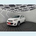 NISSAN MARCH S 1.0 12V FLEX MANUAL 4P - BRANCO - 2019 Foto 2 (Miniatura)