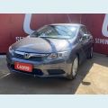 HONDA CIVIC LXS 1.8 I-VTEC FLEX AUT. 4P - CINZA - 2016 Foto 2 (Miniatura)