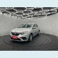 RENAULT LOGAN ZEN 1.0 12V FLEX MANUAL 4P - PRATA - 2020 Foto 2 (Miniatura)