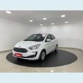 FORD KA SEDAN SE 1.5 12V FLEX MANUAL 4P - BRANCO - 2019 Foto 2 (Miniatura)