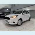 FORD KA FLEX MANUAL 4P - BRANCO - 2015 Foto 2 (Miniatura)