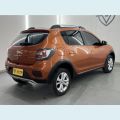 RENAULT SANDERO FLEX AUT. 4P - LARANJA - 2018 Foto 2 (Miniatura)