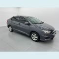 HONDA CITY PERSONAL FLEX AUT. 4P - CINZA - 2019 Foto 2 (Miniatura)