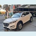 HYUNDAI TUCSON GLS 1.6 TURBO 16V FLEX AUT. 4P - BRANCO - 2019 Foto 2 (Miniatura)