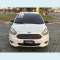FORD FORD KA SE PLUS 1.5 16V FLEX MANUAL 4P - BRANCO - 2018 Foto 2 (Miniatura)