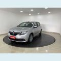 RENAULT RENAULT SANDERO AUTHENTIQUE 1.0 12V FLEX MANUAL 4P - PRATA - 2019 Foto 2 (Miniatura)