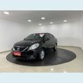 NISSAN NISSAN VERSA SL 1.6 16V FLEX MANUAL 4P - PRETO - 2014 Foto 2 (Miniatura)