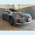 CHEVROLET CHEVROLET ONIX LT 1.0 TURBO FLEX MANUAL 4P - PRATA - 2025 Foto 2 (Miniatura)