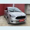 FORD FORD KA SE 1.0 FLEX MANUAL 4P - PRATA - 2017 Foto 2 (Miniatura)