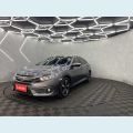 HONDA CIVIC EXL 2.0 I-VTEC FLEX AUT. 4P - CINZA - 2019 Foto 2 (Miniatura)