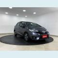 HONDA FIT EXL 1.5 16V FLEX AUT. 4P - CINZA - 2015 Foto 2 (Miniatura)