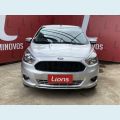 FORD KA SE 1.0 FLEX MANUAL 4P - PRATA - 2017 Foto 2 (Miniatura)