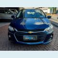 CHEVROLET ONIX FLEX AUT. 4P - AZUL - 2024 Foto 2 (Miniatura)