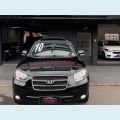 HYUNDAI SANTA FE GLS 2.7 V6 AUT. 4P - PRETO - 2010 Foto 2 (Miniatura)