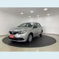 RENAULT LOGAN AUTHENTIQUE 1.0 12V SCE FLEX MANUAL 4P - PRATA - 2018 Foto 2 (Miniatura)