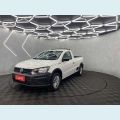 VOLKSWAGEN SAVEIRO ROBUST 1.6 MSI FLEX MANUAL 2P - BRANCO - 2020 Foto 2 (Miniatura)