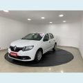 RENAULT LOGAN AUTHENTIQUE 1.0 12V FLEX MANUAL 4P - BRANCO - 2020 Foto 2 (Miniatura)