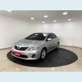 TOYOTA COROLLA GLI 1.8 DUAL VVT-I FLEX AUT. 4P - PRATA - 2014 Foto 2 (Miniatura)