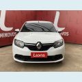 RENAULT SANDERO EXPRESSION 1.6 16V FLEX MANUAL 4P - BRANCO - 2019 Foto 2 (Miniatura)