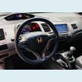 HONDA CIVIC LXL 1.8 16V FLEX MANUAL 4P - PRATA - 2011 Foto 2 (Miniatura)