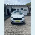 FORD KA SE 1.0 FLEX MANUAL 4P - BRANCO - 2019 Foto 2 (Miniatura)