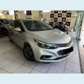CHEVROLET CRUZE LTZ FLEX MANUAL 4P - PRATA - 2017 Foto 2 (Miniatura)