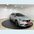 NISSAN SENTRA SV 2.0 16V FLEX AUT. 4P - PRATA - 2017 Foto 2 (Miniatura)