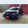 HONDA HONDA CIVIC LXL 1.8 16V I-VTEC FLEX AUT. 4P - PRETO - 2011 Foto 2 (Miniatura)