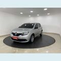 RENAULT RENAULT SANDERO AUTHENTIQUE 1.0 12V FLEX AUTOM. 4P - PRATA - 2018 Foto 2 (Miniatura)