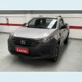 FIAT STRADA ENDURANCE 1.4 FLEX MANUAL 4P - PRATA - 2021 Foto 2 (Miniatura)