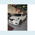 NISSAN VERSA FLEX MANUAL 4P - BRANCO - 2019 Foto 2 (Miniatura)