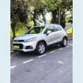 CHEVROLET CHEVROLET TRACKER LT 1.4 TURBO FLEX AUT. 4P - PRATA - 2017 Foto 2 (Miniatura)