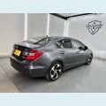 HONDA CIVIC FLEX AUT. 4P - CINZA - 2014 Foto 2 (Miniatura)