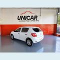 RENAULT SANDERO FLEX MANUAL 4P - BRANCO - 2020 Foto 2 (Miniatura)