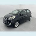 KIA PICANTO EX 1.0 FLEX AUT. 4P - PRETO - 2012 Foto 2 (Miniatura)