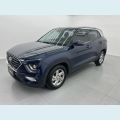 HYUNDAI CRETA COMFORT FLEX AUT. 4P - AZUL - 2024 Foto 2 (Miniatura)