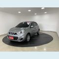 NISSAN MARCH 1.0 12V FLEX MANUAL 4P - CINZA - 2019 Foto 2 (Miniatura)