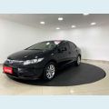 HONDA CIVIC LXS 1.8 16V I-VTEC FLEX MANUAL 4P - PRETO - 2014 Foto 2 (Miniatura)