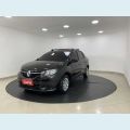 RENAULT LOGAN EXPRESSION 1.6 16V FLEX MANUAL 4P - PRETO - 2017 Foto 2 (Miniatura)