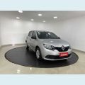 RENAULT SANDERO AUTHENTIQUE 1.0 12V FLEX MANUAL 4P - PRATA - 2018 Foto 2 (Miniatura)