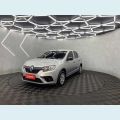 RENAULT LOGAN LIFE 1.0 12V SCE FLEX MANUAL 4P - PRATA - 2021 Foto 2 (Miniatura)