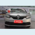 RENAULT LOGAN EXPRESSION 1.6 8V FLEX MANUAL 4P - PRATA - 2017 Foto 2 (Miniatura)