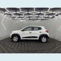 RENAULT KWID ZEN 1.0 12V FLEX MANUAL 4P - BRANCO - 2020 Foto 2 (Miniatura)