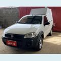 FIAT STRADA HARD WORKING 1.4 FLEX MANUAL 2P - BRANCO - 2020 Foto 2 (Miniatura)