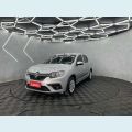 RENAULT LOGAN ZEN 1.0 12V FLEX MANUAL 4P - PRATA - 2021 Foto 2 (Miniatura)