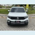 VOLKSWAGEN T-CROSS 1.4 TSI HIGHLINE AUT. FLEX - BRANCO - 2020 Foto 2 (Miniatura)