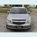 CHEVROLET AGILE LTZ 1.4 8V FLEX MANUAL 4P - CINZA - 2011 Foto 2 (Miniatura)