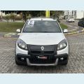 RENAULT SANDERO STEPWAY 1.6 8V FLEX MANUAL 4P - BRANCO - 2014 Foto 2 (Miniatura)